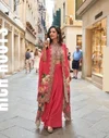 Florance By Sayuri Crep Silk Designer Indo Western Wholesale Price In Surat
